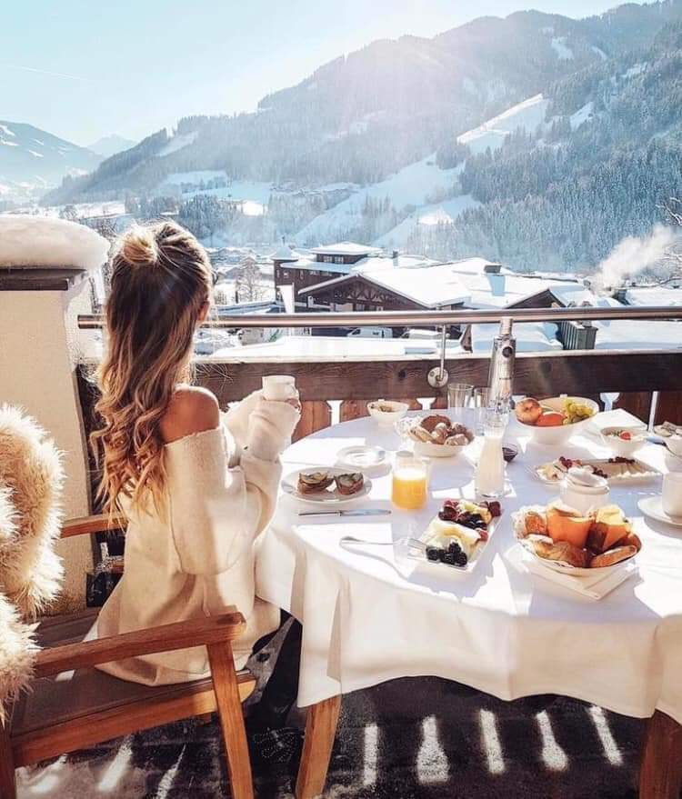 Petit déjeuner de rêve Chez Populos