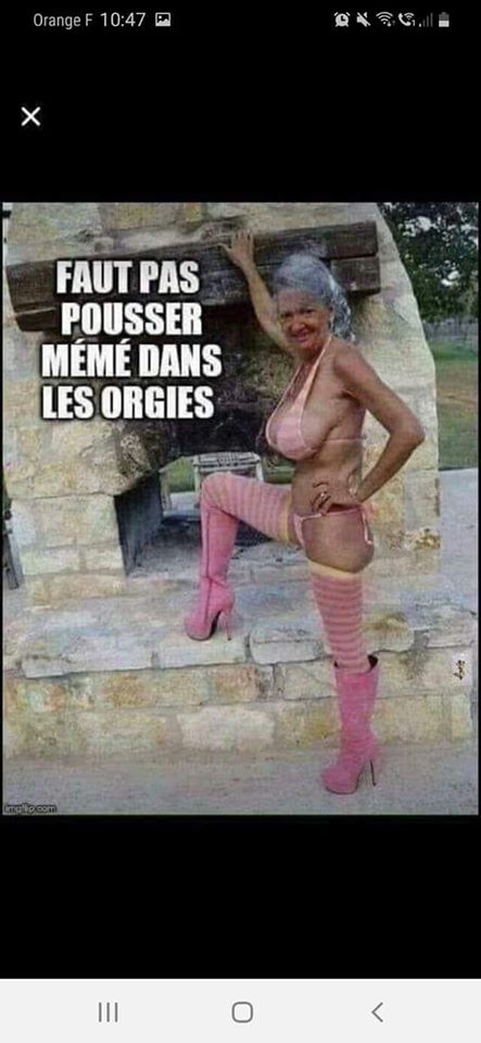 et bien mamie