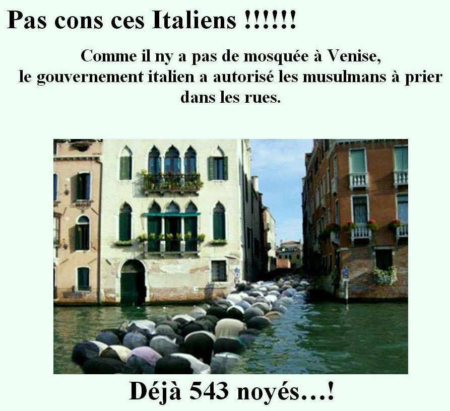 LES ITALIENS !!