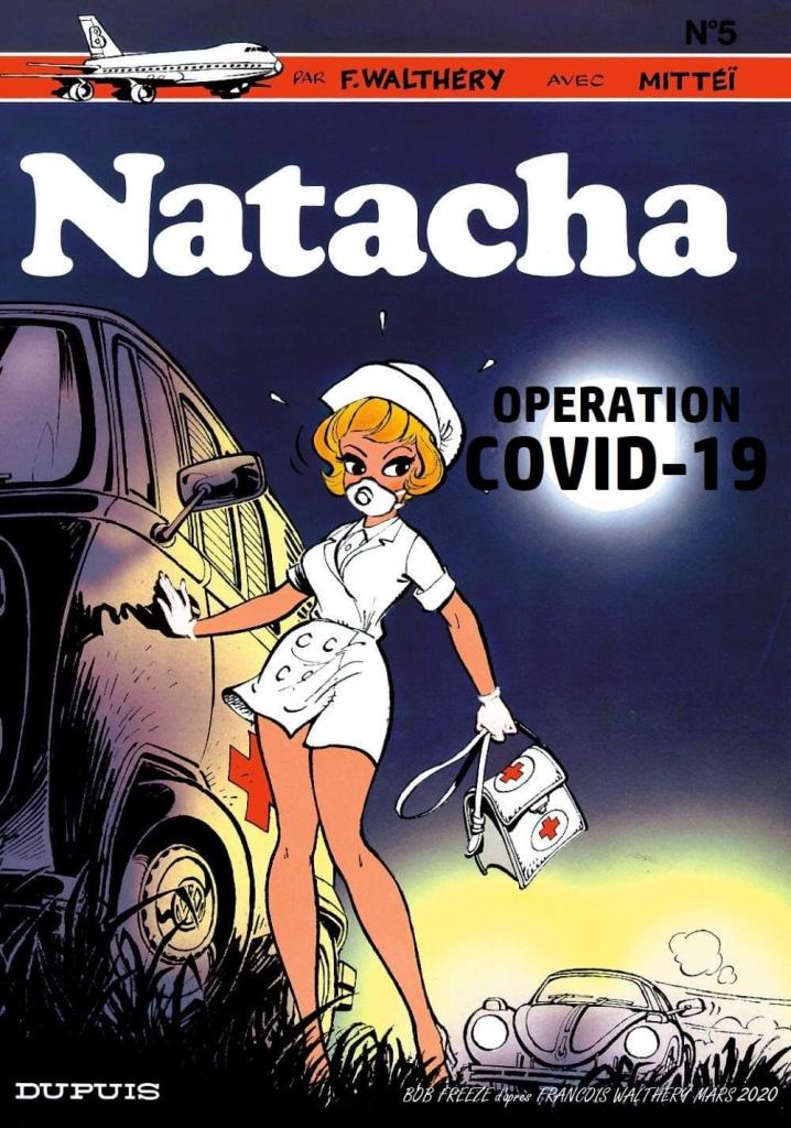 Natacha - Opération Covid-19