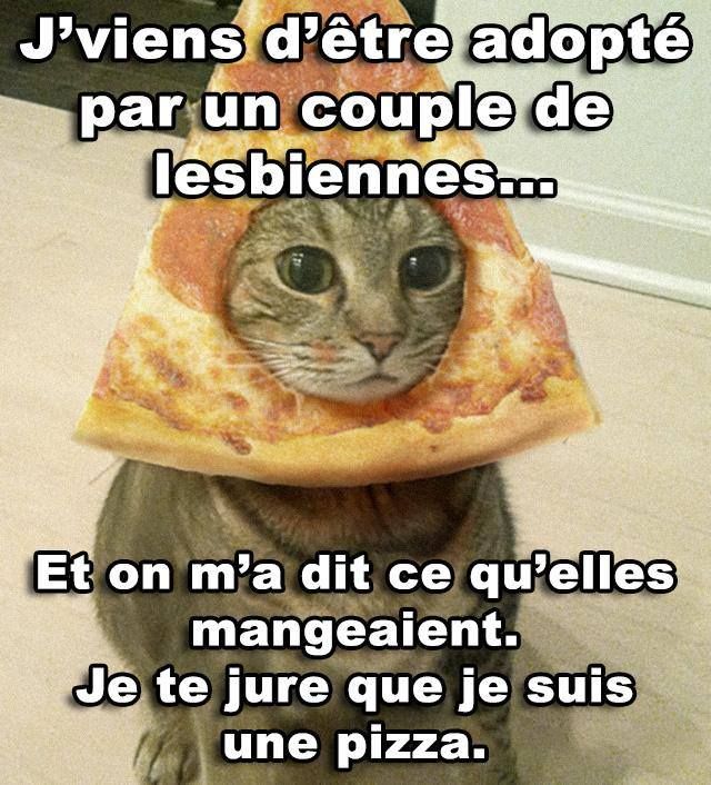 Bichette devenue une pizza