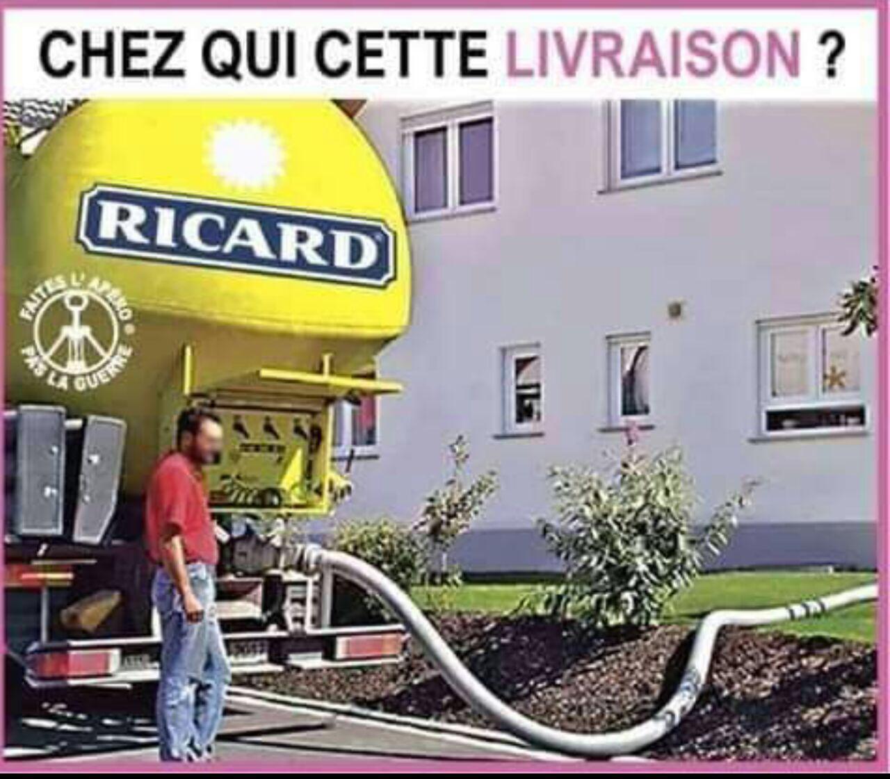 livraison en vrac