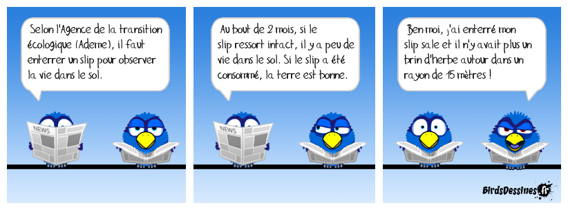 slip enterré