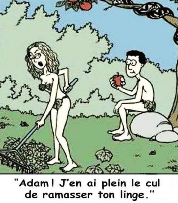 ADAN ET EVE
