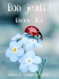 Bon jeudi - Bisous