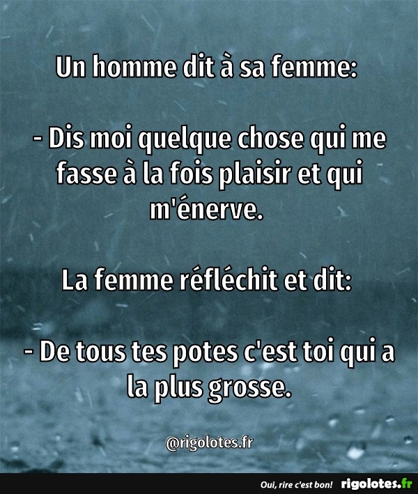 énervement et plaisir