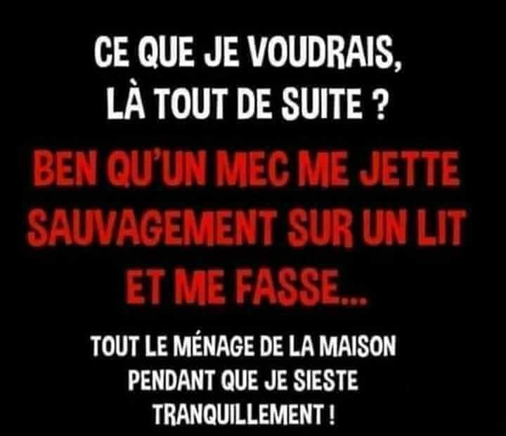 et oui les filles