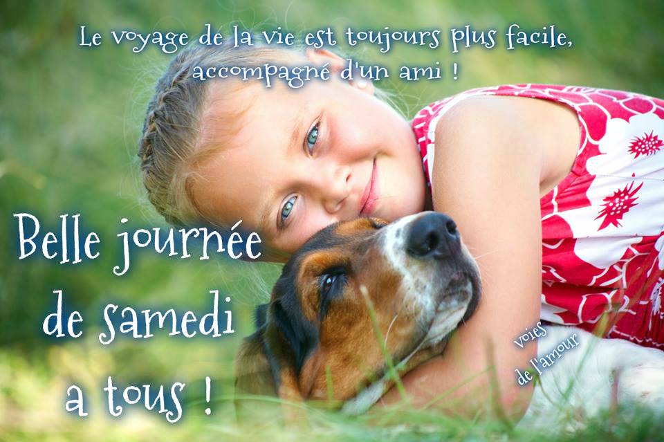 Le voyage de la vie est toujours plus facile, accompagné d