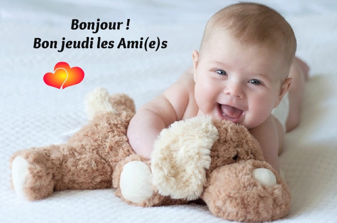 Bonjour ! Bon jeudi Ami(e)s