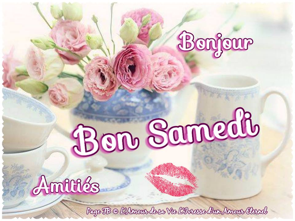 Bonjour Bon Samedi