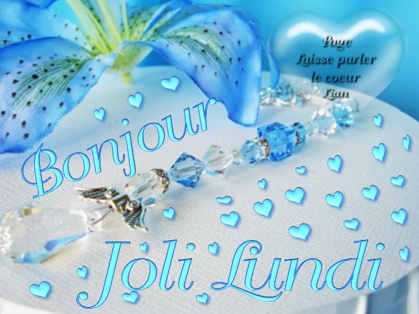 Bonjour, Joli Lundi (4)