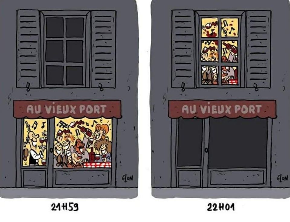 fermeture des bars
