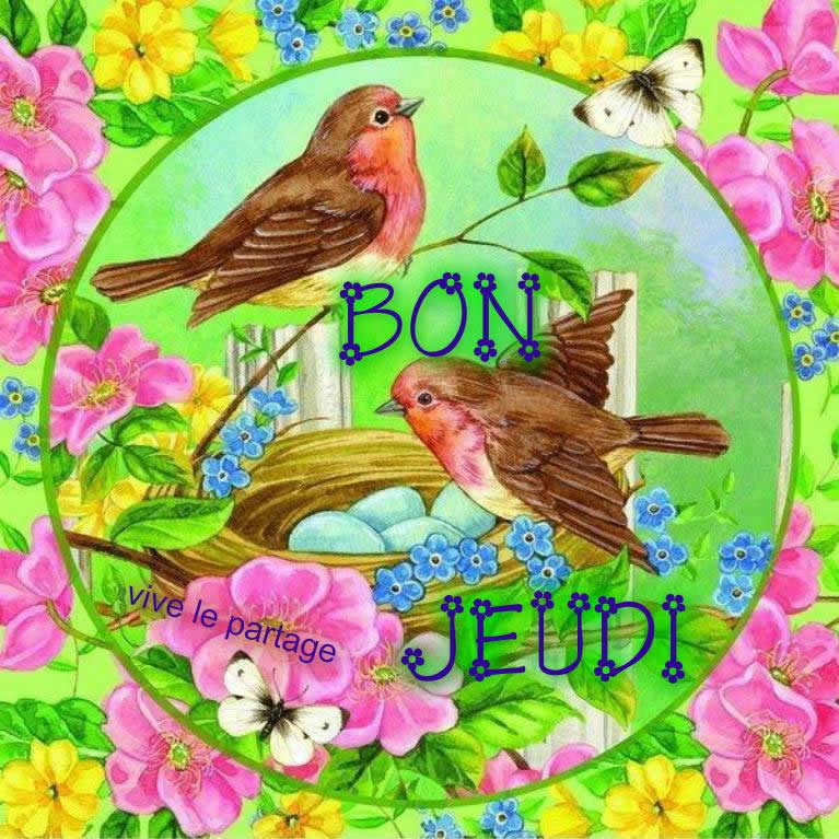 Bon Jeudi  