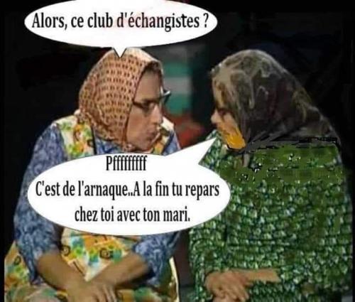 Alors le club d