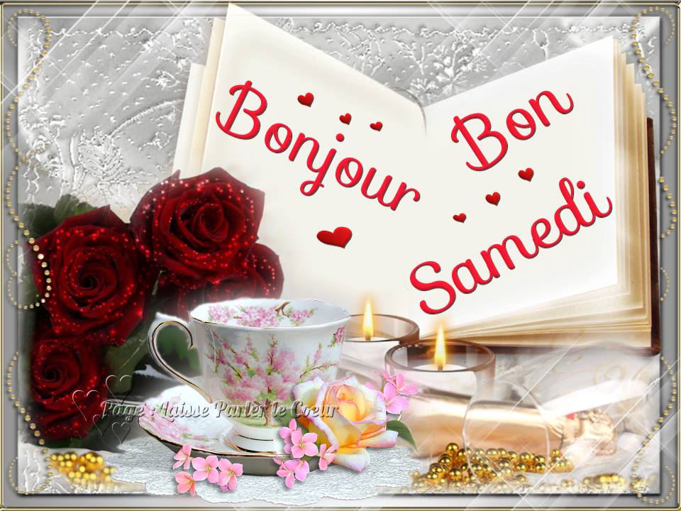 Bonjour, Bon Samedi (2)