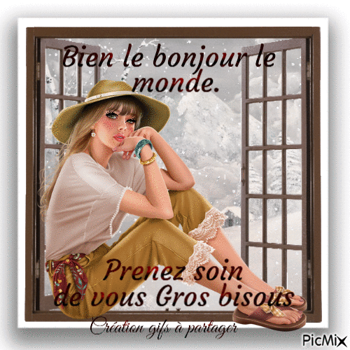 Bonne journée 