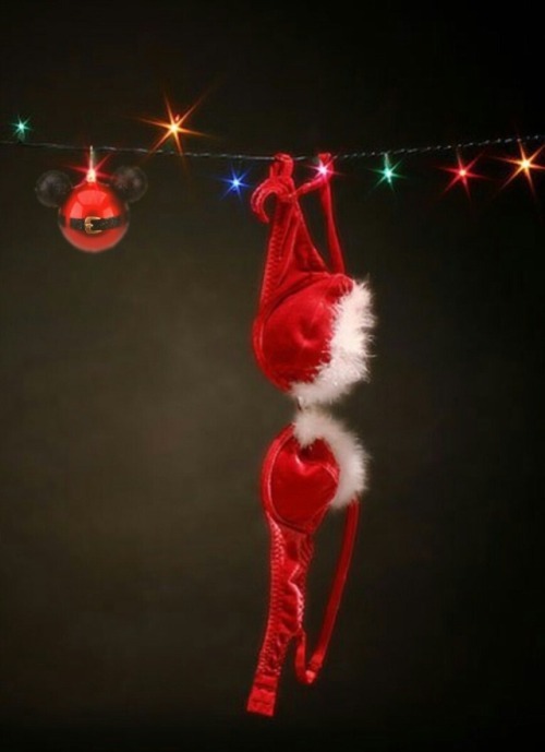 La Mère Noël a finie sa tournée