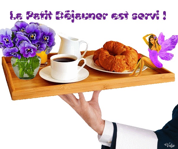 Le petit déjeuner est servi aux Ami(e)s PJ 