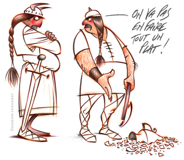 Le vase de Soissons