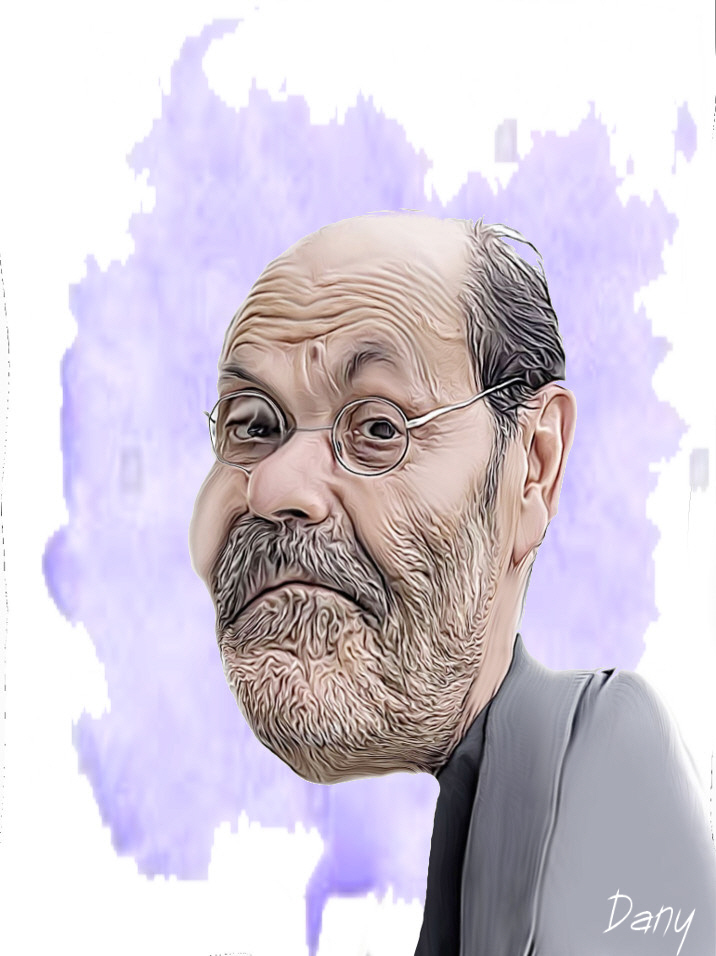 Caricature Jean-Pierre Bacri