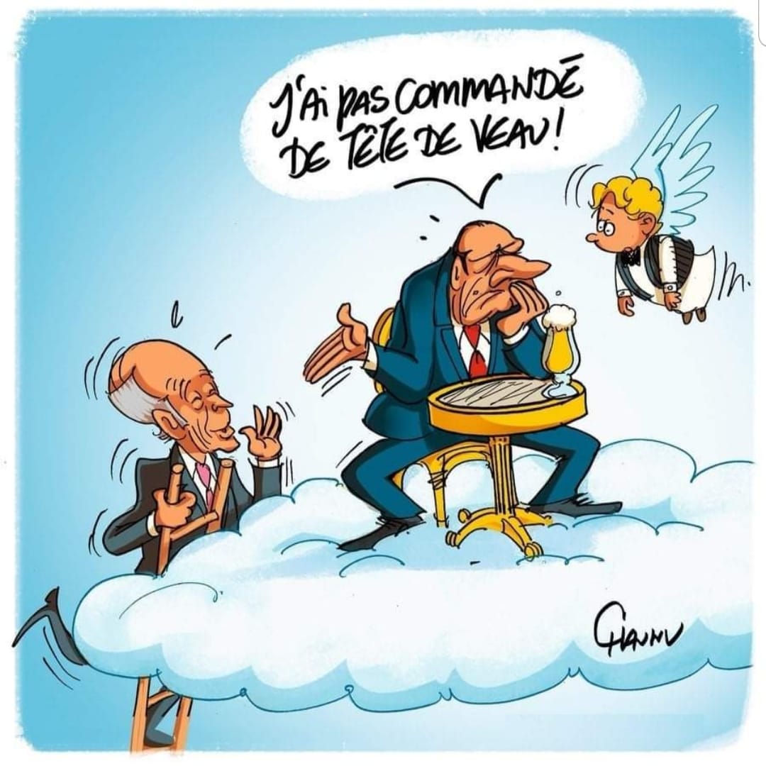 la tête de veau que Chirac adoré