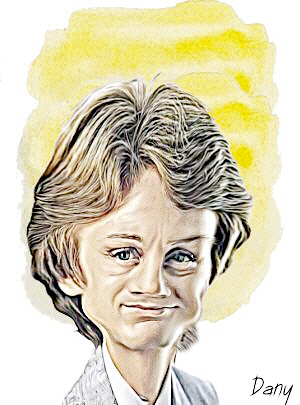 Caricature Claude François