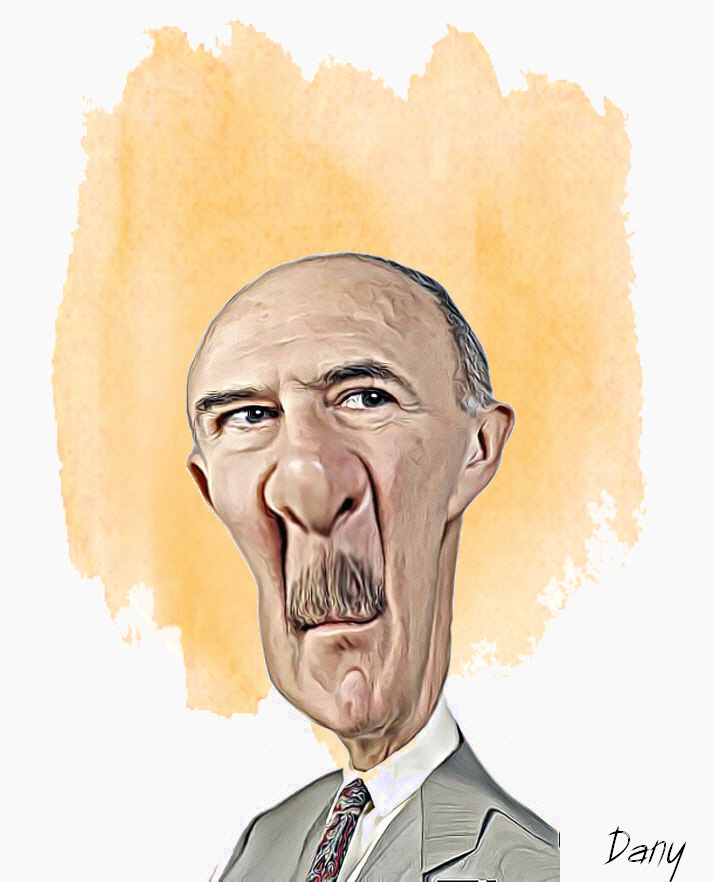 Caricature Jean-Pierre Marielle