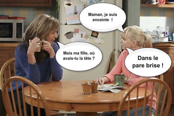 Humour    Maman 