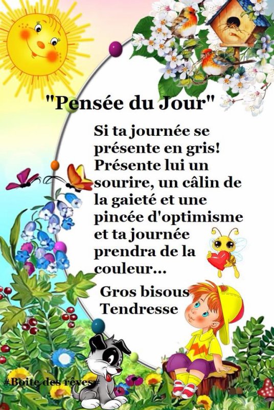 Pensée du jour 