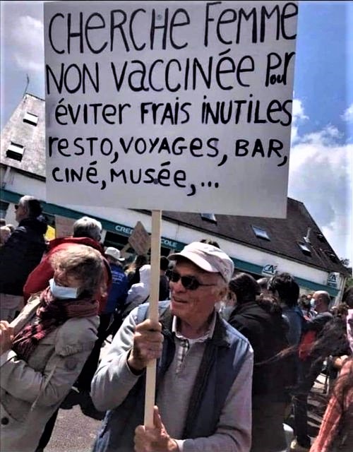 Humour sur le vaccin anti covid