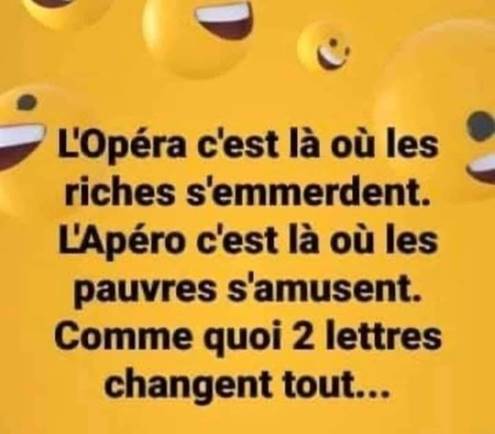 Photos Humour : L’opéra 