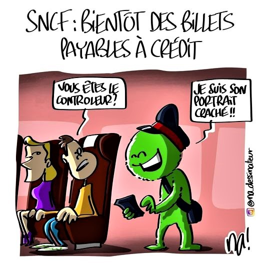 £  Je suis à découvert 