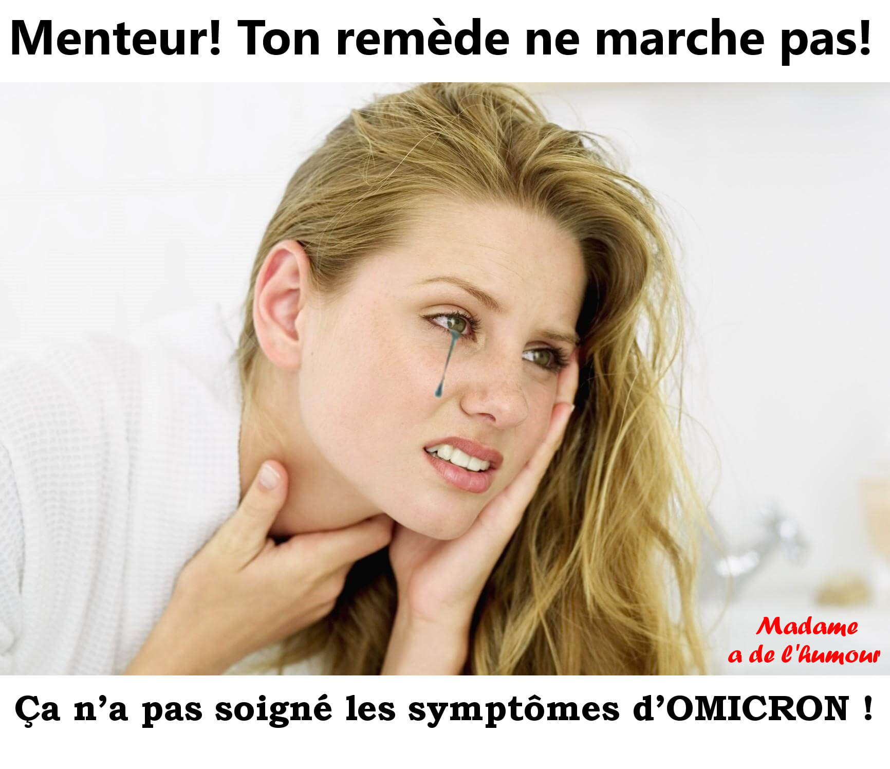 Menteur !