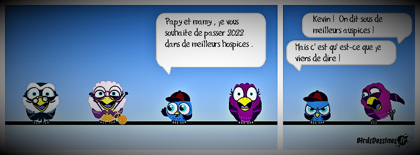 £  Bonne chance 