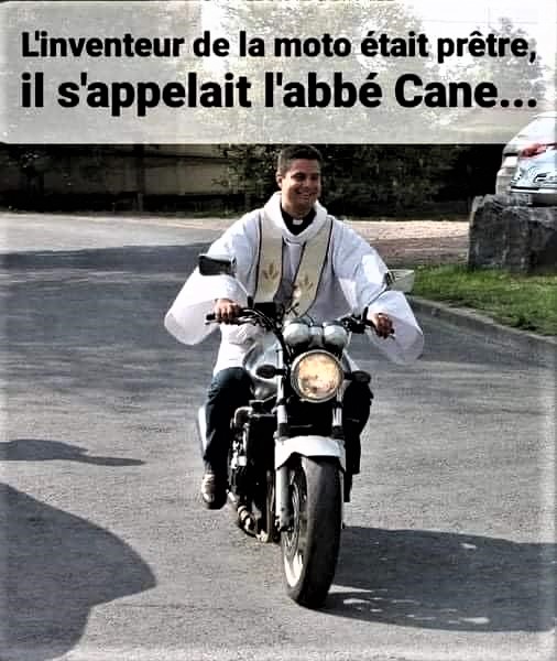 £  Bonne route