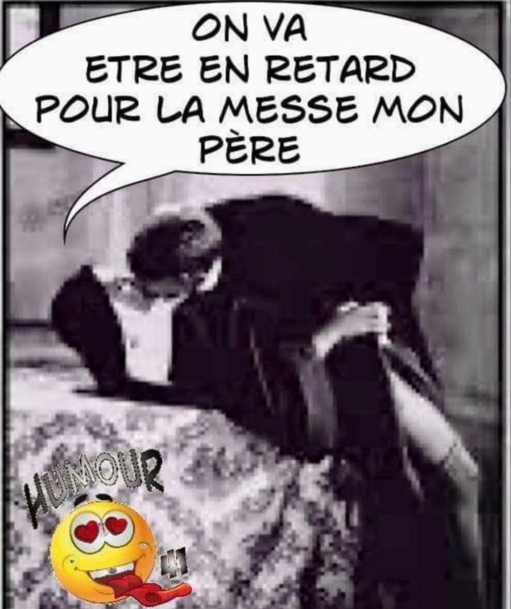 chacun fait sa messe comme il veut...