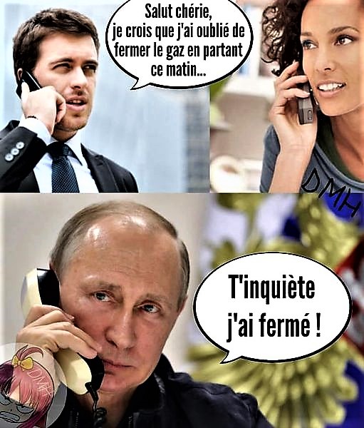 £  Lui il pense à toi 