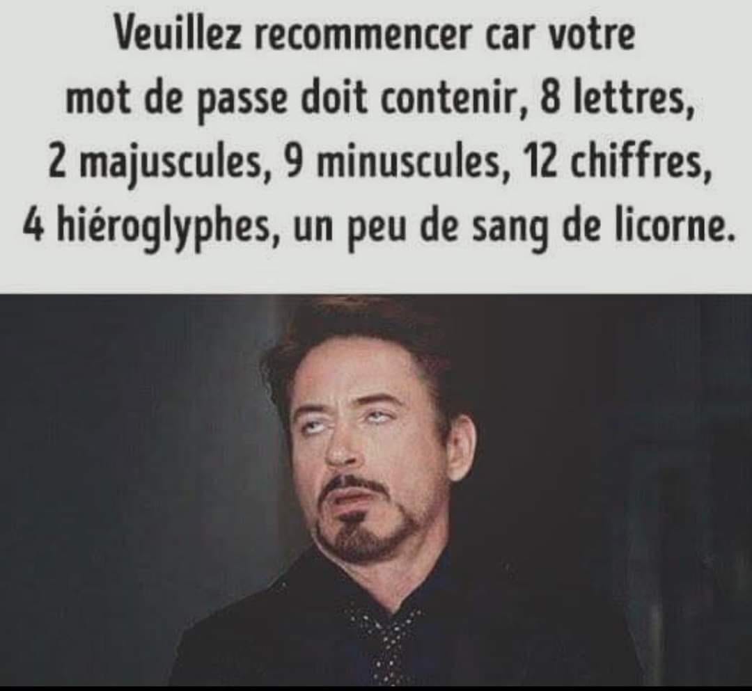 Attention au CGU....