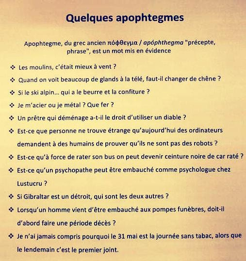 humour !!