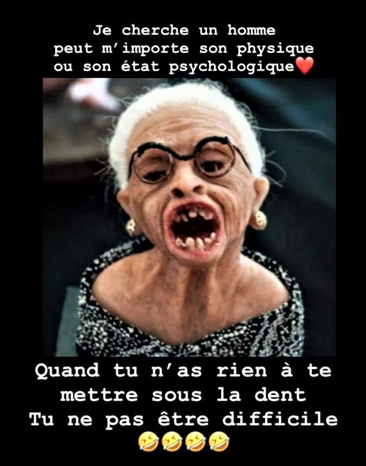 £  Belle dentition 