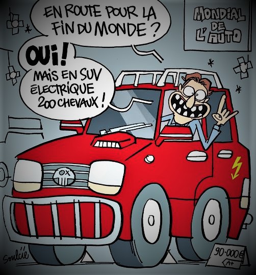 £  Que le prix qui change