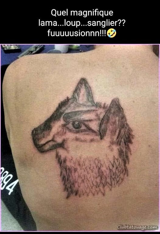 £  Super tatoo