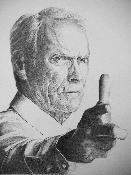 £  Clint Eastwood Dans Gran Torino 