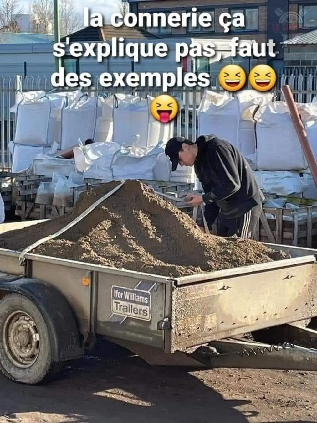 il a vraiment un grain 