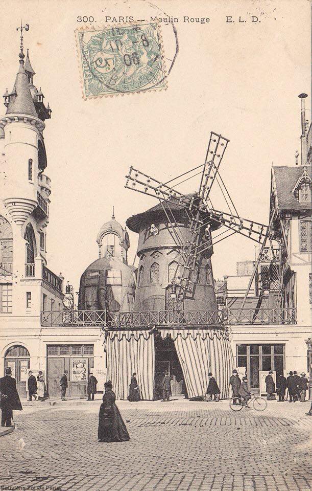Moulin rouge Paris 1805