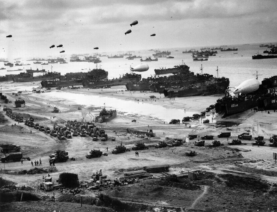 Omaha Beach Normandie 1944.