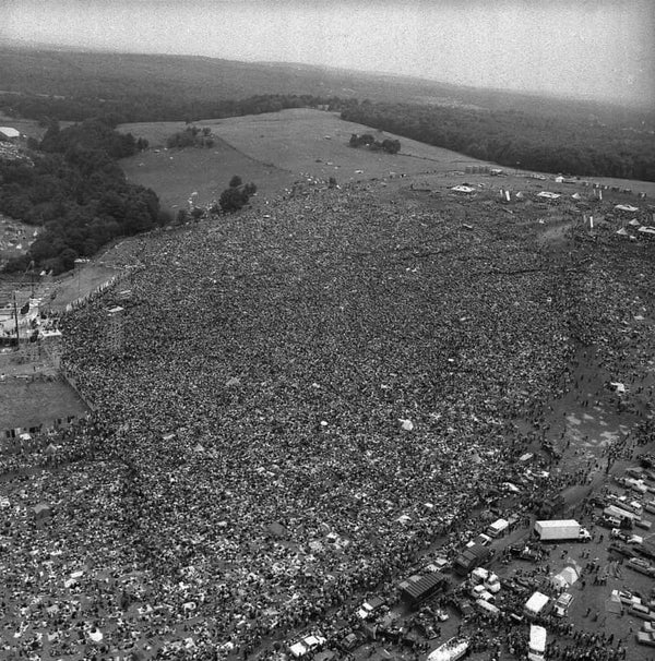 quinze  août 1969, l’un des festivals de musique les plus célèbres de l’histoire 