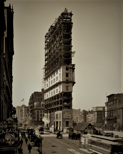 £  Times Square in 1903! 