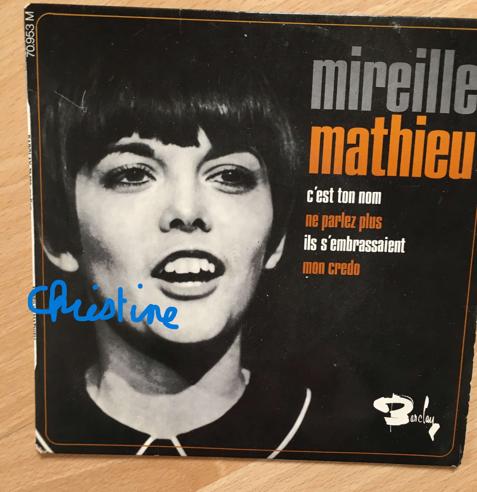 Mireille Mathieu, C