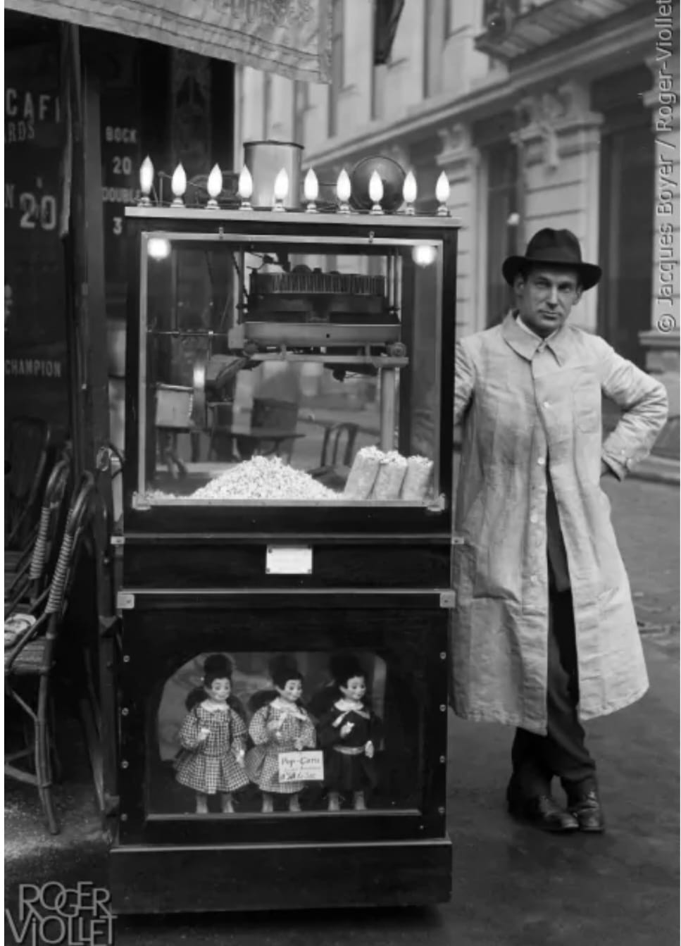 La Machine à pop-corn. Paris, 1922.